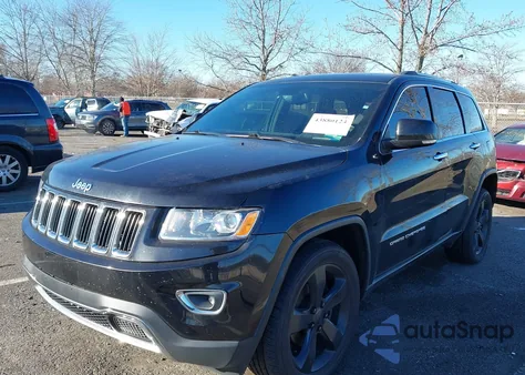 2014 Jeep Grand Cherokee Limited z USA, uszkodzony, nr VIN 1C4RJFBG7EC546608